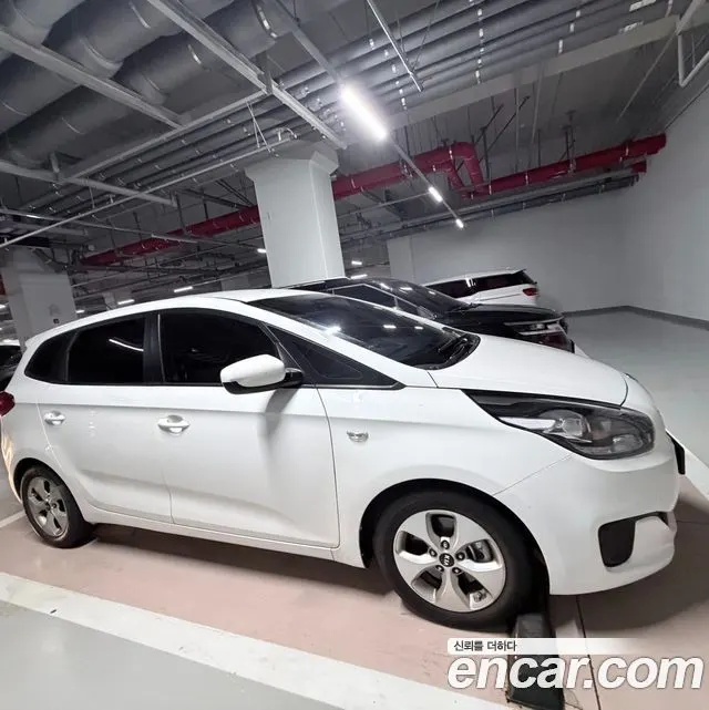 KIA CARENS — из Кореи под ключ