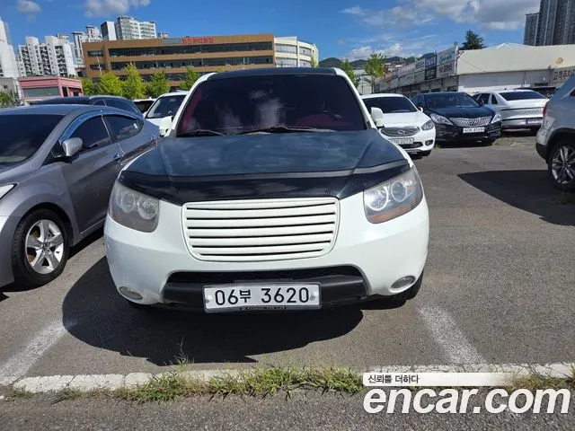 HYUNDAI SANTA FE — из Кореи под ключ