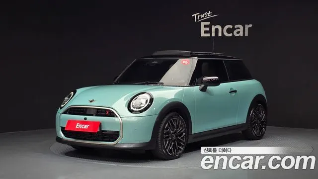MINI COOPER S — из Кореи под ключ