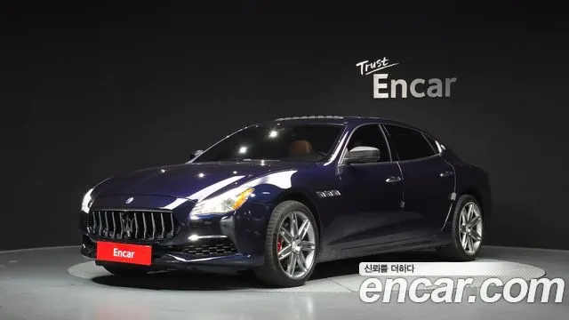 MASERATI QUATTROPORTE — из Кореи под ключ