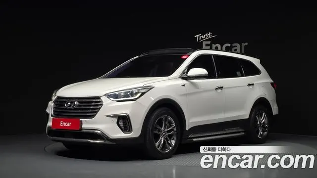 HYUNDAI MAXCRUZ — из Кореи под ключ