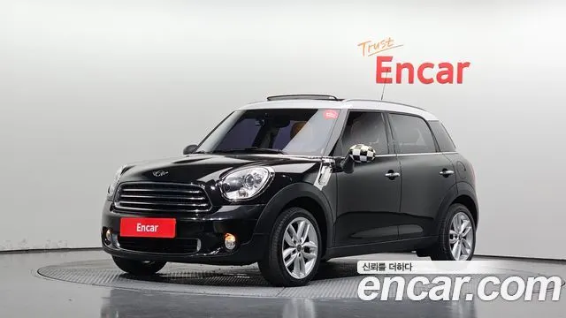 MINI COOPER D COUNTRYMAN — из Кореи под ключ