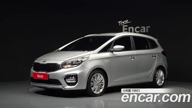 KIA CARENS — из Кореи под ключ