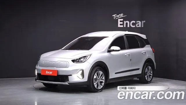 KIA NIRO PLUS — из Кореи под ключ