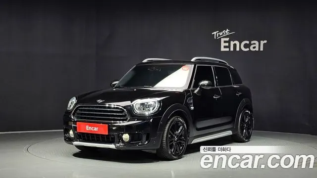MINI COOPER COUNTRYMAN — из Кореи под ключ