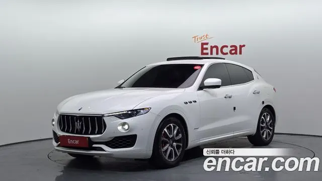 MASERATI LEVANTE — из Кореи под ключ
