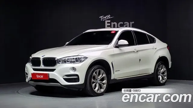 BMW X6 — из Кореи под ключ