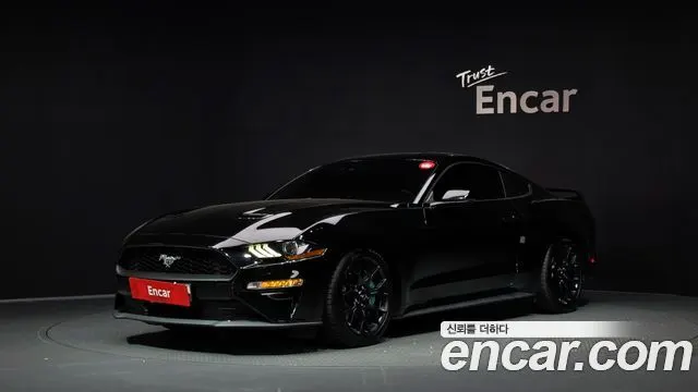 FORD MUSTANG — из Кореи под ключ