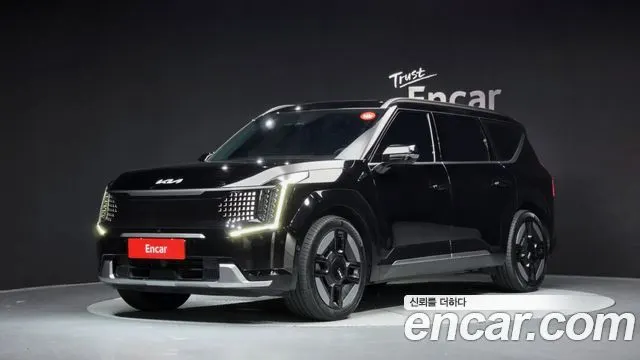 KIA EV9 — из Кореи под ключ