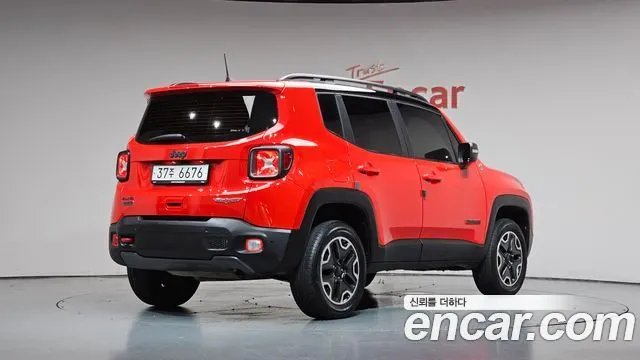 JEEP RENEGADE — из Кореи под ключ