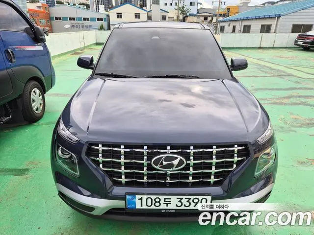 HYUNDAI VENUE — из Кореи под ключ