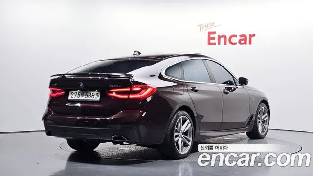 BMW 6 SERIES GT — из Кореи под ключ