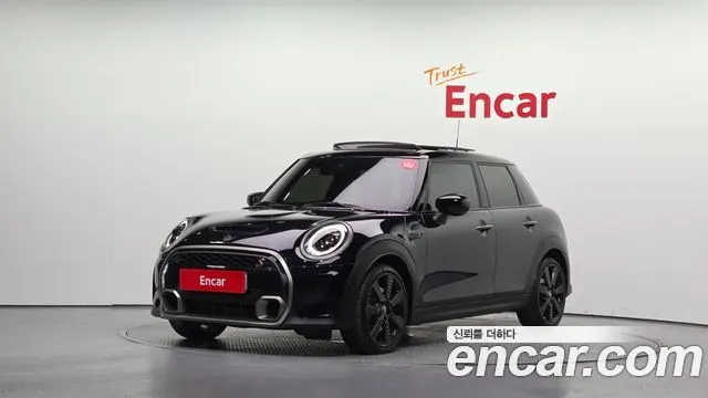 MINI COOPER S — из Кореи под ключ