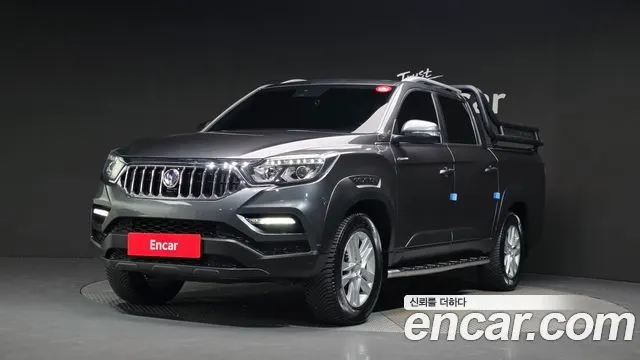 KGM REXTON SPORTS KHAN — из Кореи под ключ