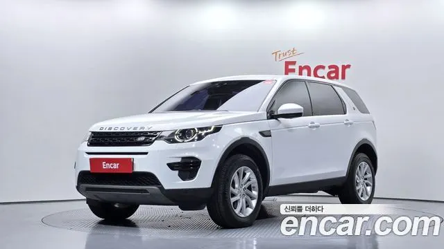 LAND ROVER DISCOVERY SPORT 2017 — 128 039 км, белый, Корея — под ключ — фото 1