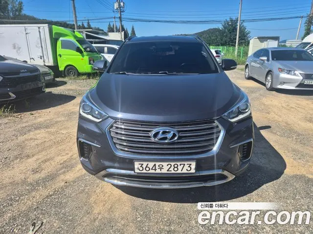 HYUNDAI MAXCRUZ — из Кореи под ключ