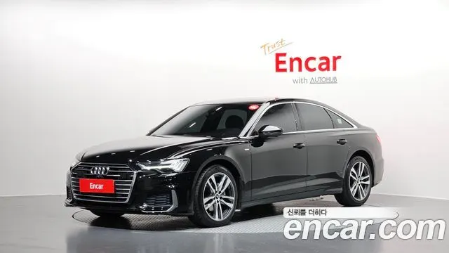 AUDI A6 — из Кореи под ключ