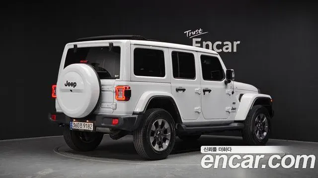 JEEP WRANGLER — из Кореи под ключ