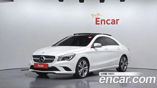 MERCEDES-BENZ CLA-CLASS C117 — из Кореи под ключ