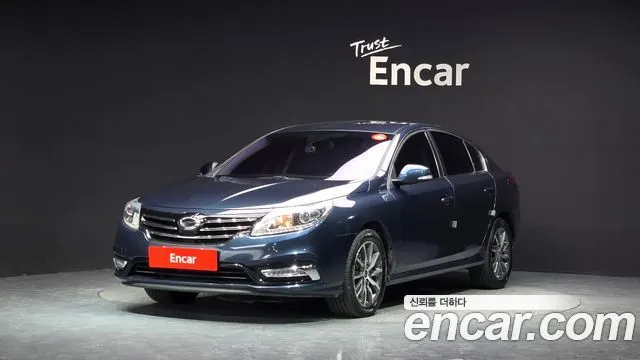 RENAULT KOREA SM5 NOVA — из Кореи под ключ