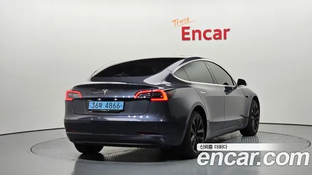 TESLA MODEL 3 — из Кореи под ключ