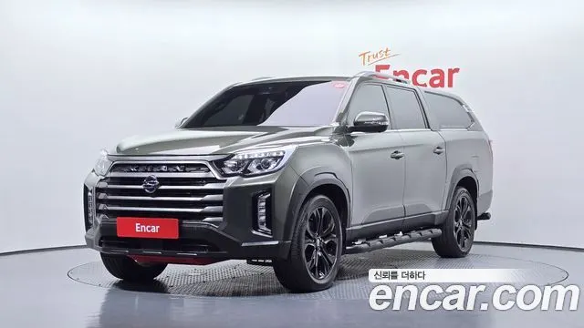 KGM REXTON SPORTS KHAN — из Кореи под ключ