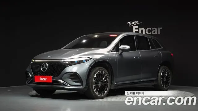 MERCEDES-BENZ EQS SUV X296 2023
