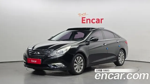 HYUNDAI SONATA THE BRILLIANT — из Кореи под ключ
