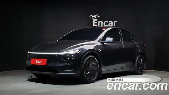TESLA MODEL Y — из Кореи под ключ