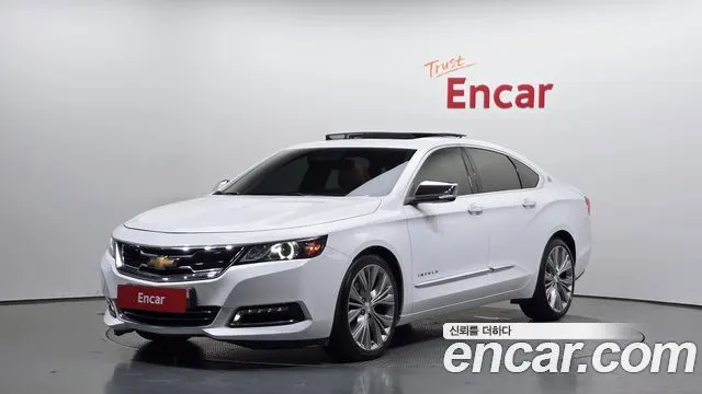 CHEVROLET IMPALA 2016