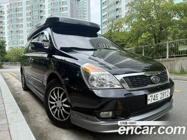 KIA CARNIVAL R — из Кореи под ключ