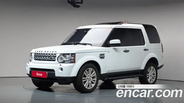LAND ROVER DISCOVERY 4 — из Кореи под ключ