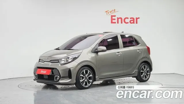 KIA MORNING URBAN — из Кореи под ключ