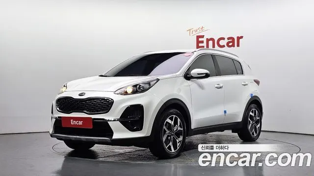 KIA SPORTAGE THE BOLD — из Кореи под ключ