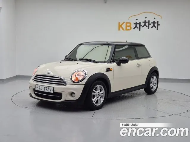 MINI COOPER — из Кореи под ключ