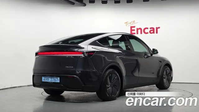 TESLA MODEL Y — из Кореи под ключ