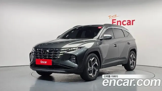 HYUNDAI TUCSON HYBRID — из Кореи под ключ