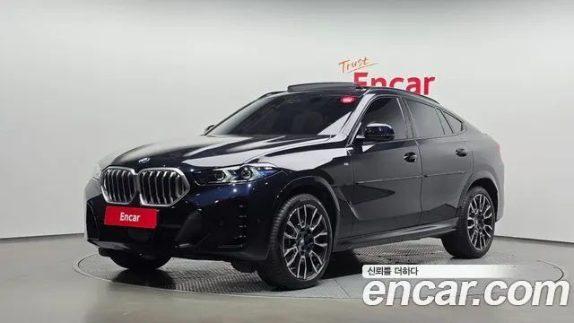 BMW X6 — из Кореи под ключ