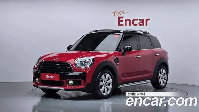 MINI COOPER D COUNTRYMAN — из Кореи под ключ