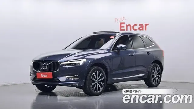 VOLVO XC60 — из Кореи под ключ