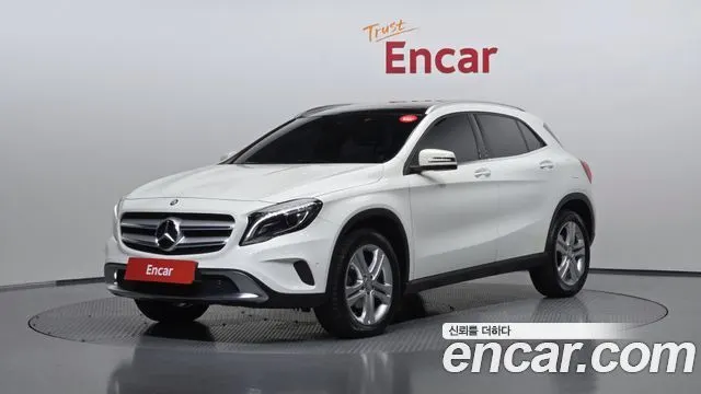 MERCEDES-BENZ GLA-CLASS X156 — из Кореи под ключ