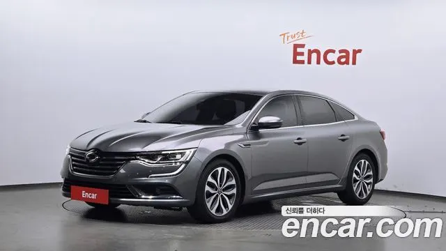 RENAULT KOREA SM6 — из Кореи под ключ