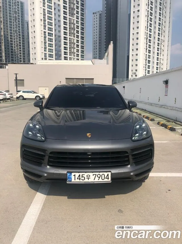 PORSCHE CAYENNE — из Кореи под ключ