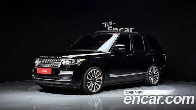 LAND ROVER RANGE ROVER — из Кореи под ключ