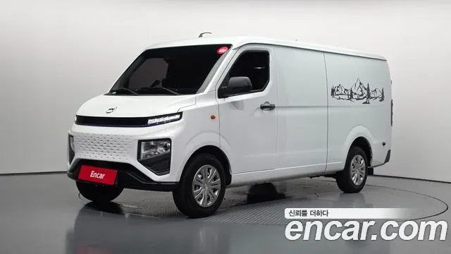 GEELY SE-A2 VAN — из Кореи под ключ