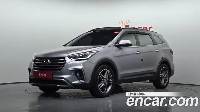 HYUNDAI MAXCRUZ — из Кореи под ключ
