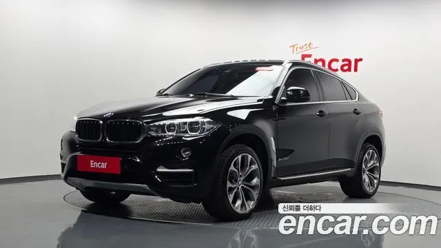 BMW X6 — из Кореи под ключ