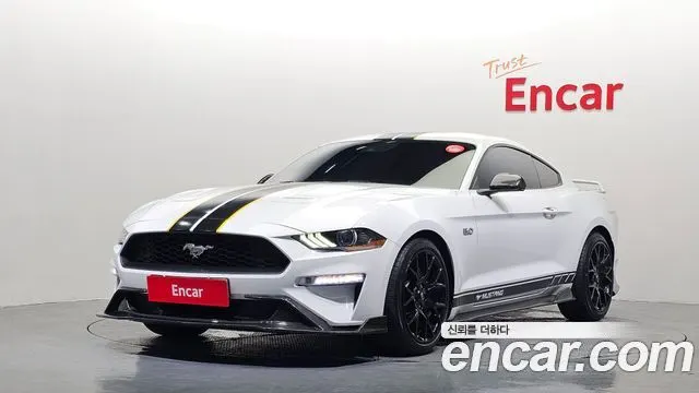FORD MUSTANG — из Кореи под ключ