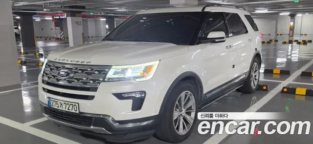 FORD EXPLORER — из Кореи под ключ