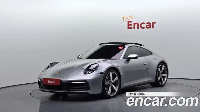 PORSCHE 911 — из Кореи под ключ